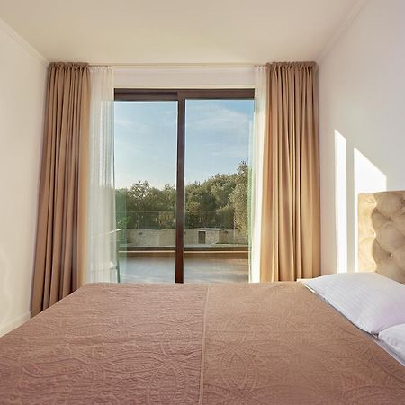 Adria lux apartmens 2 Sveti Stefan Extérieur photo