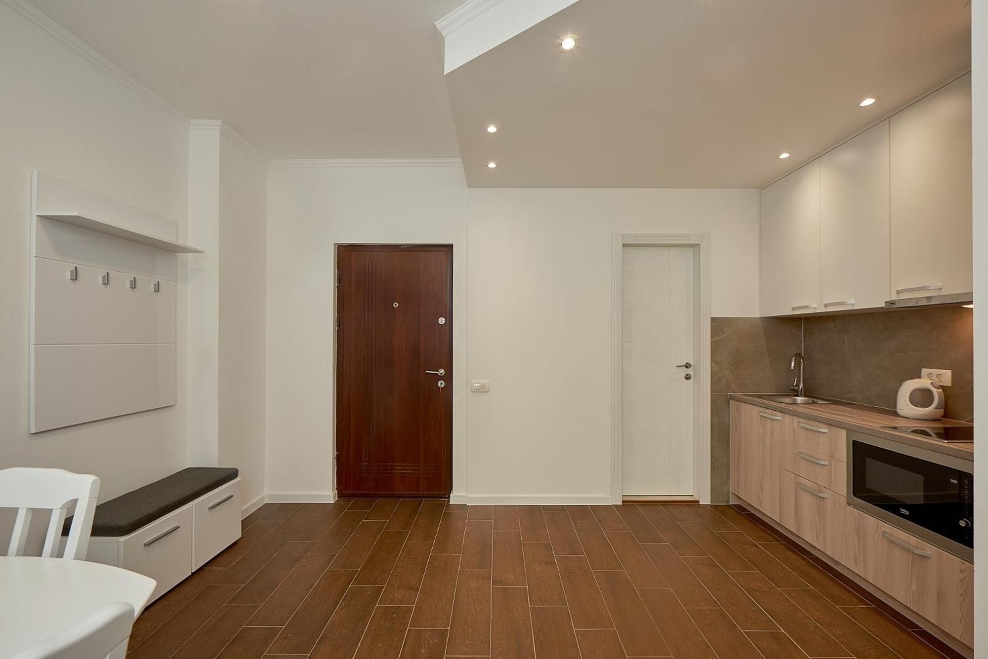 Adria lux apartmens 2 Sveti Stefan Extérieur photo