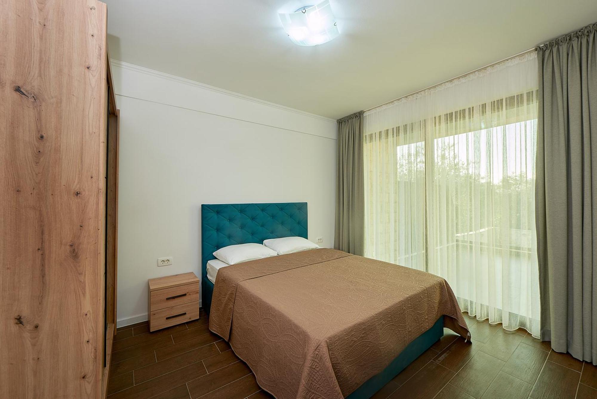 Adria lux apartmens 2 Sveti Stefan Extérieur photo
