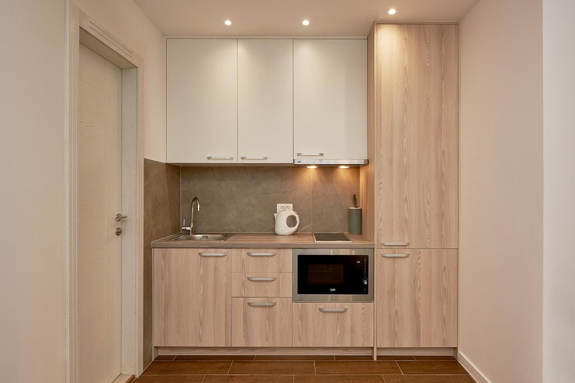 Adria lux apartmens 2 Sveti Stefan Extérieur photo