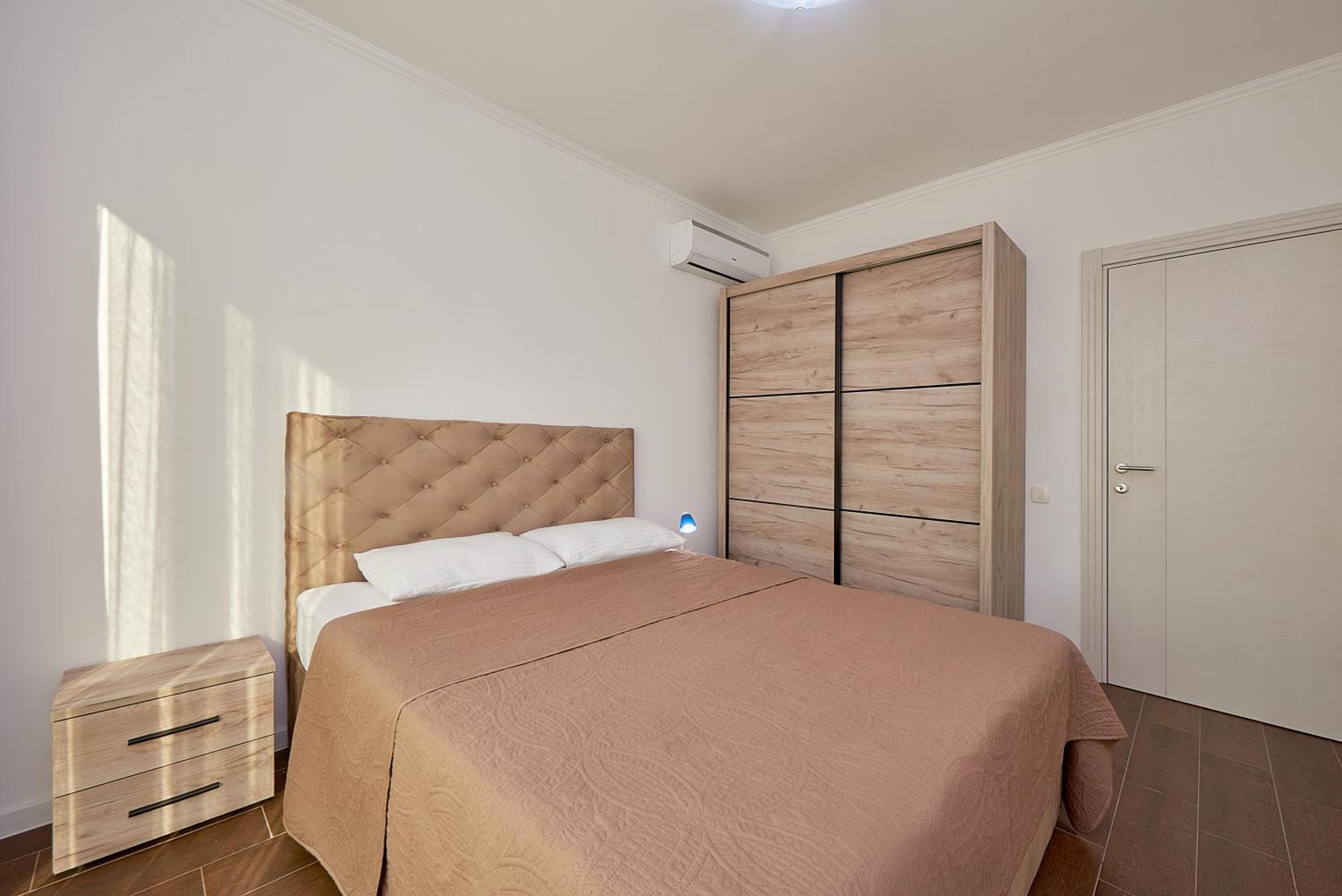 Adria lux apartmens 2 Sveti Stefan Extérieur photo