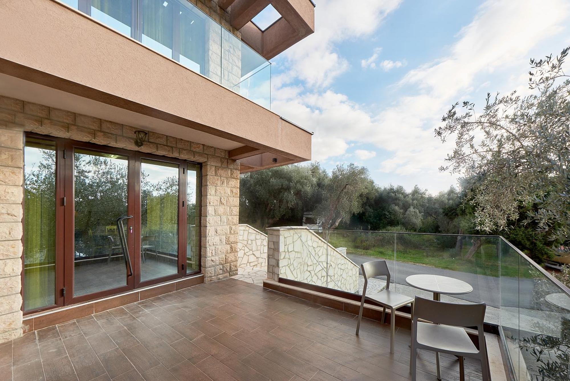 Adria lux apartmens 2 Sveti Stefan Extérieur photo