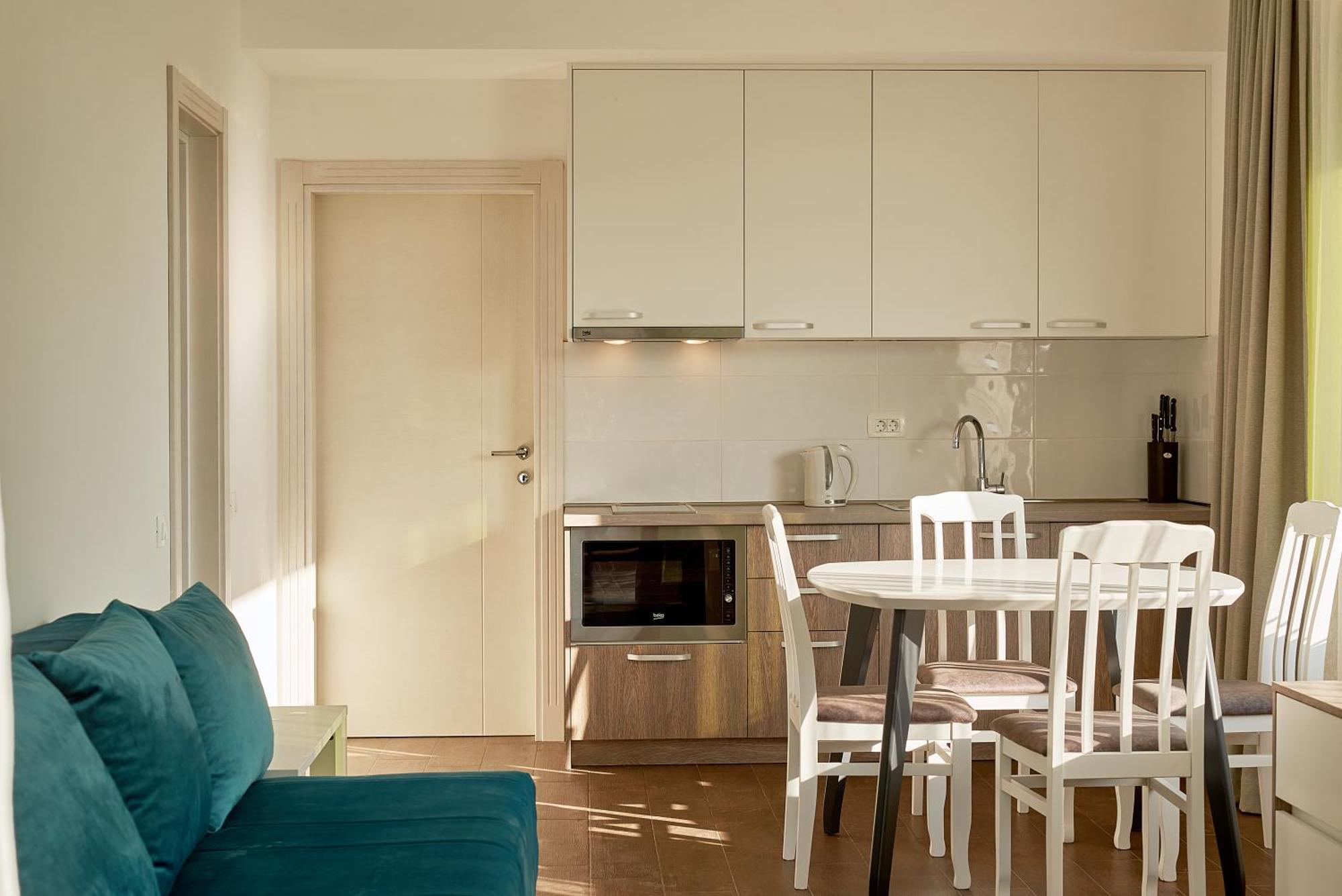 Adria lux apartmens 2 Sveti Stefan Extérieur photo