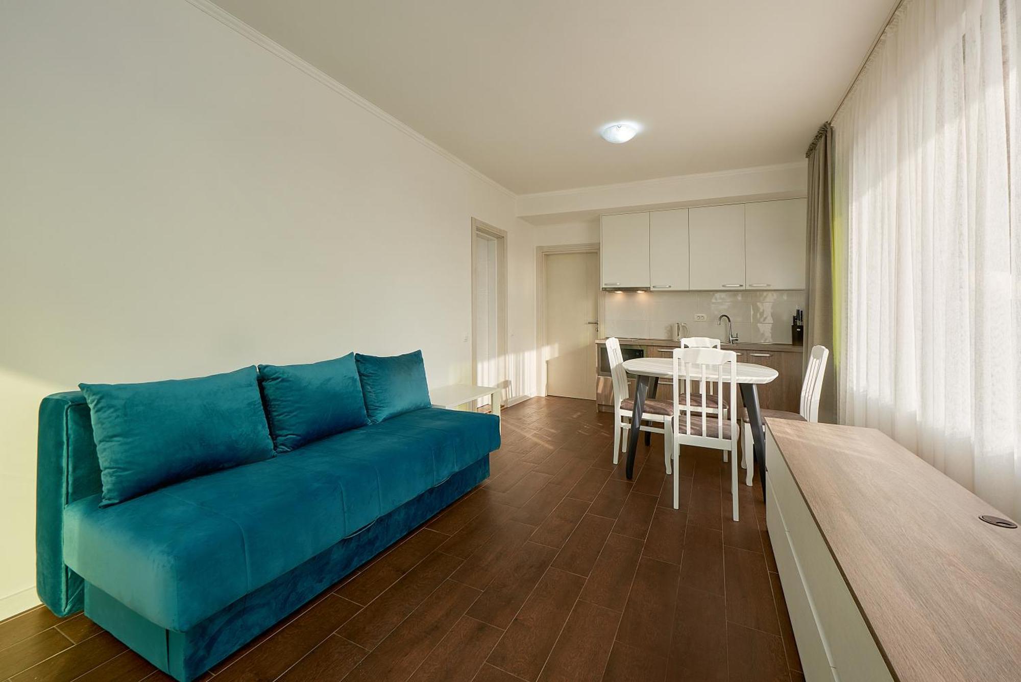 Adria lux apartmens 2 Sveti Stefan Extérieur photo