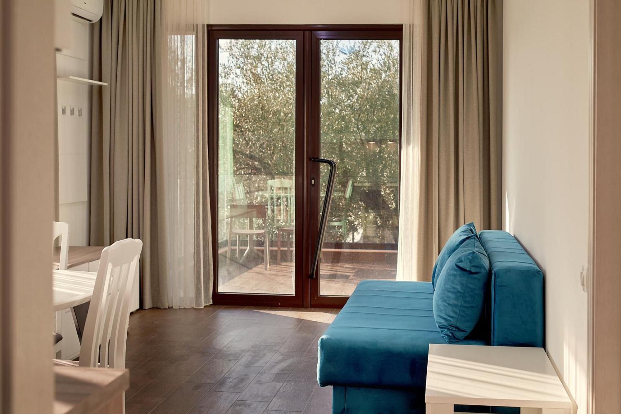Adria lux apartmens 2 Sveti Stefan Extérieur photo