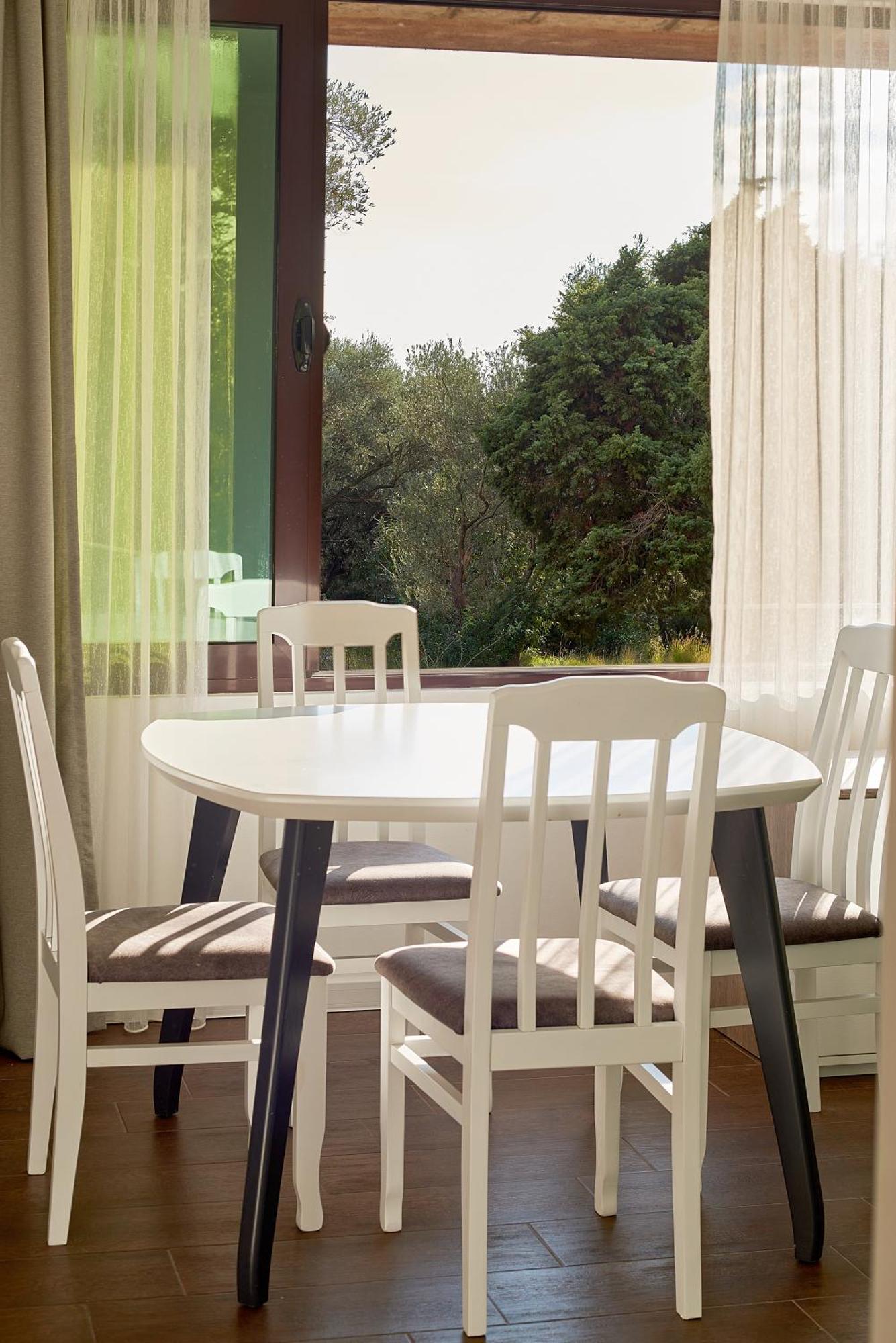 Adria lux apartmens 2 Sveti Stefan Extérieur photo