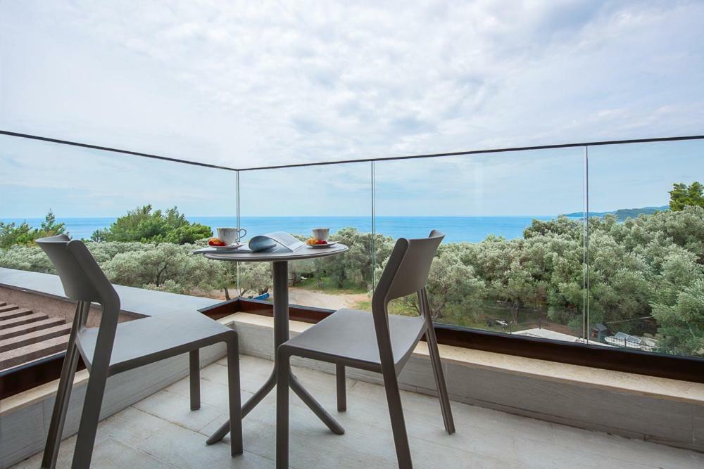 Adria lux apartmens 2 Sveti Stefan Extérieur photo