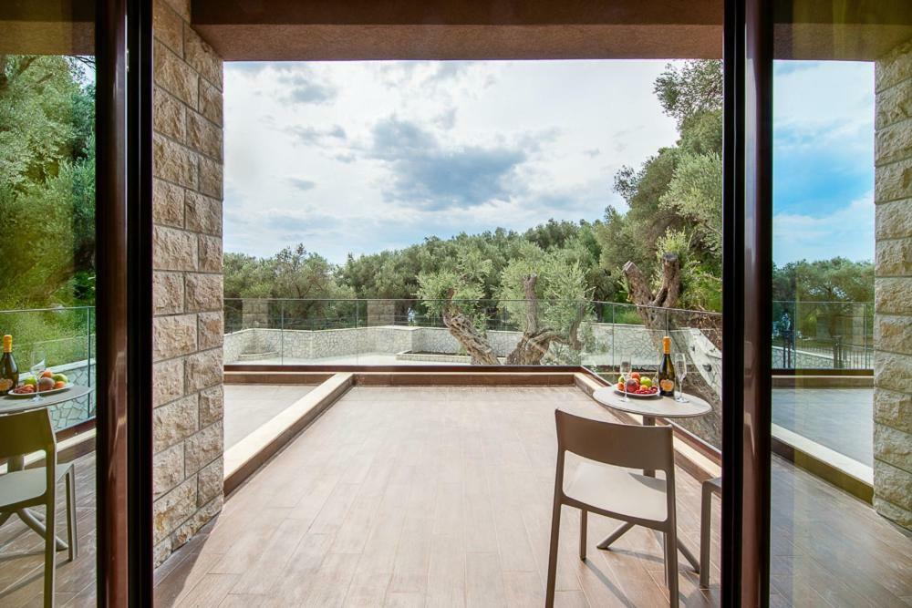 Adria lux apartmens 2 Sveti Stefan Extérieur photo