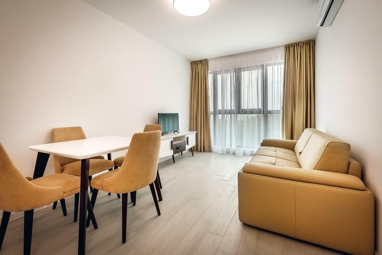 Adria lux apartmens 2 Sveti Stefan Extérieur photo
