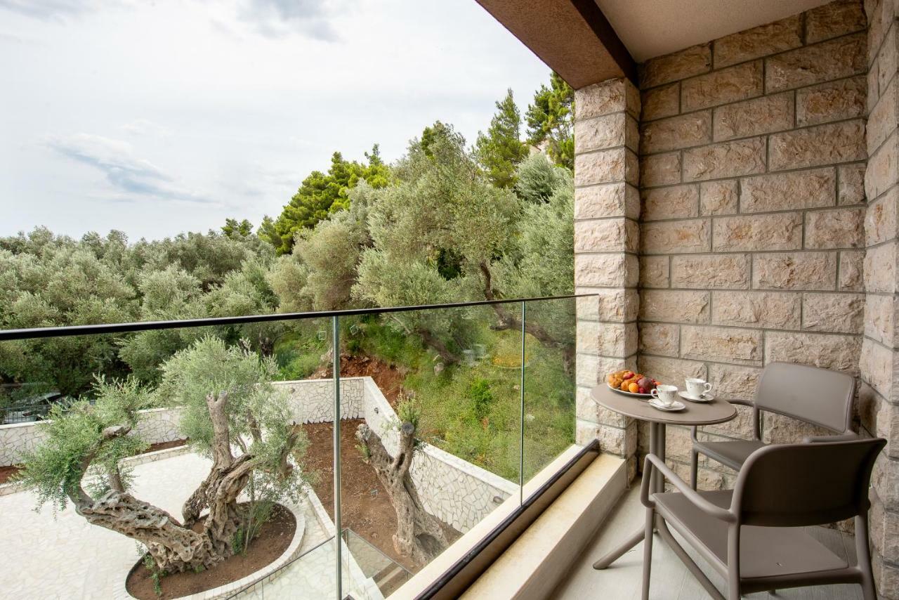 Adria lux apartmens 2 Sveti Stefan Extérieur photo