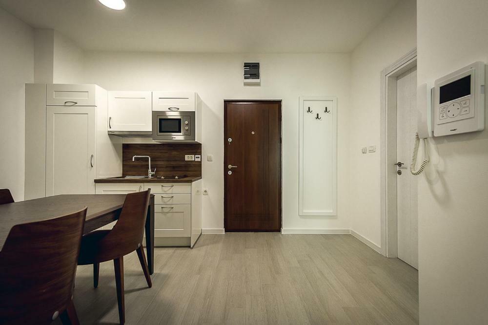 Adria lux apartmens 2 Sveti Stefan Extérieur photo