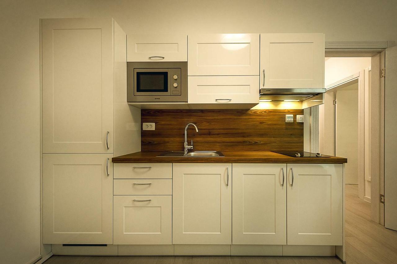 Adria lux apartmens 2 Sveti Stefan Extérieur photo
