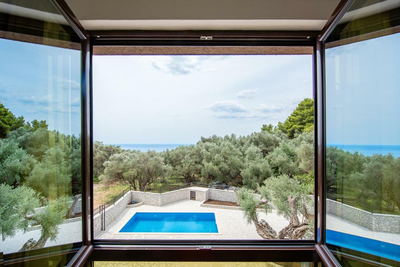 Adria lux apartmens 2 Sveti Stefan Extérieur photo