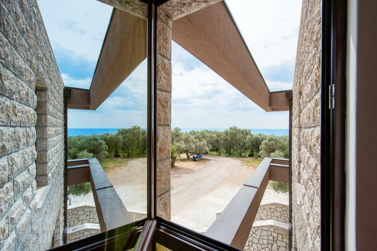 Adria lux apartmens 2 Sveti Stefan Extérieur photo